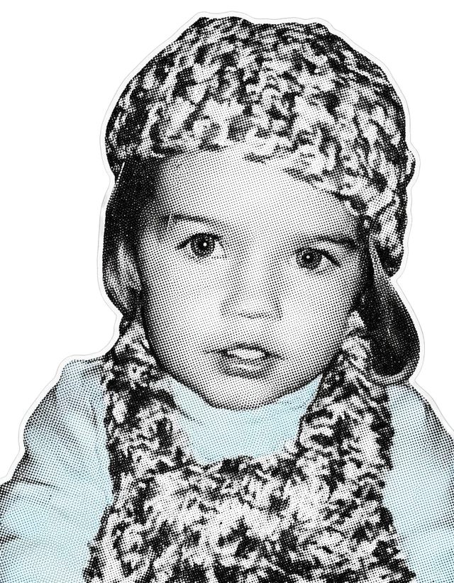 Foto de Cande, cofundadora de CE_estudio, con gorrito escandinavo